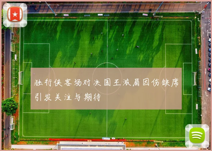 独行侠客场对决国王浓眉因伤缺席引发关注与期待